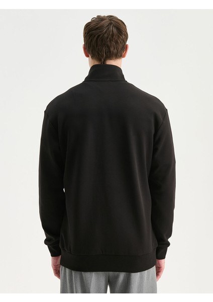 Yeni Sezon Dik Yaka Erkek Sweatshirt fırsatları