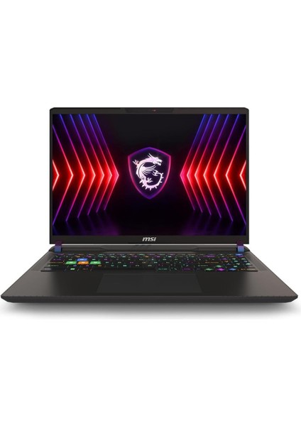 Msı Vector 16 Hx A14VHG-497XTR I9-14900HX 32 GB 1 Tb SSD RTX4080 16" Gaming Laptop -Teshir