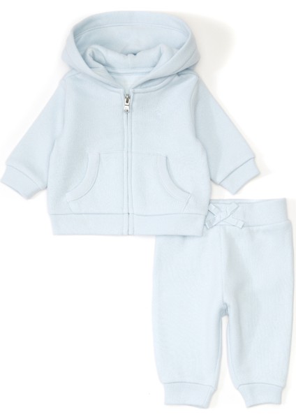 Mavi Erkek Bebek 2li Set