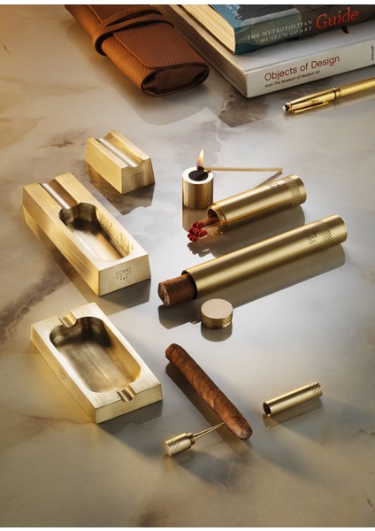 Patron Passion Edition Pirinç Puro Küllük Aksesuar Seti modelleri