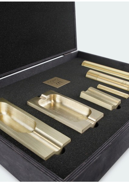 Patron Passion Edition Pirinç Puro Küllük Aksesuar Seti fırsatları