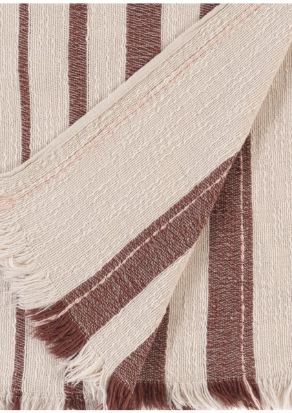 Lotto Kahve Keten Tek Kişilik Yatak Örtüsü 200X235 cm fiyatları