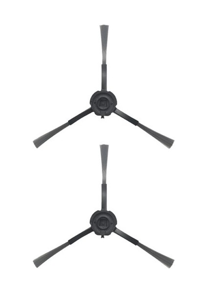 Karaca Vantuz Off Road 2in1 (RS007) Robot Süpürge Uyumlu Yan Fırça - 2 Adet