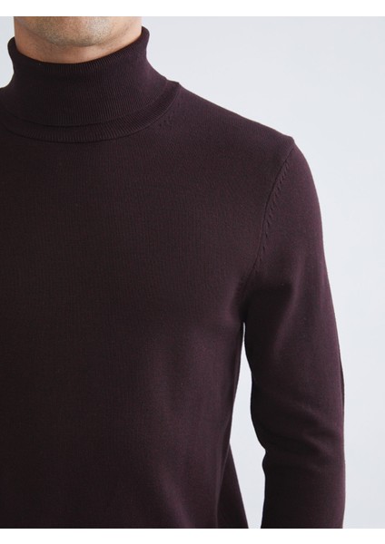 Yeni Sezon Balıkçı Yaka Uzun Kollu Erkek Triko Kazak modelleri