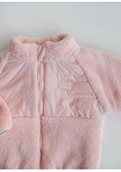 Pampa Kadın Mont Pembe Renk Uzun Kol Polar Astar ile Sıcak Tutma Özelliği fırsatları