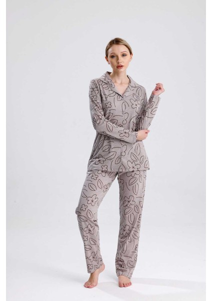 Pamuklu Pijama Takımı 5008