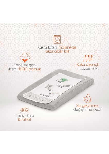 Hero Alt Değiştirme Minderi ve Kılıfı fiyatları