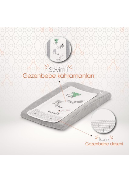 Hero Alt Değiştirme Minderi ve Kılıfı modelleri