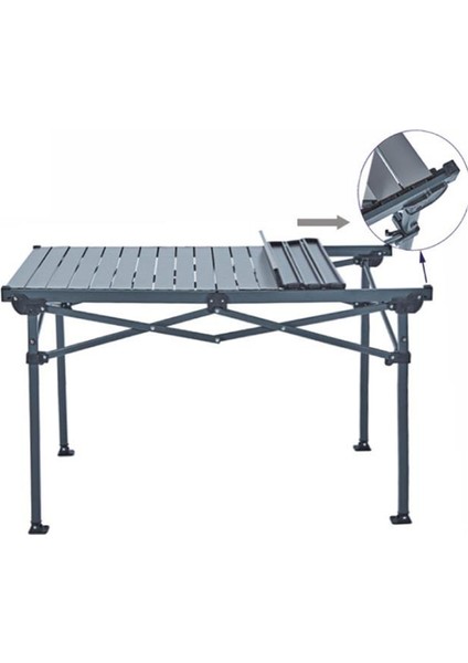 Livin Alüminyum & Çelik Katlanır Kamp Masası fiyatları