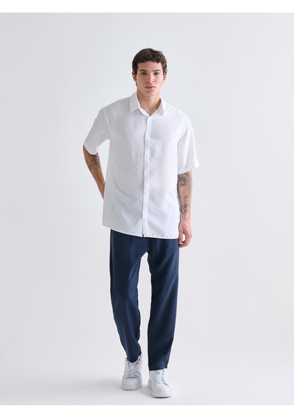 Yeni Sezon Regular Fit Kısa Kollu Viskon Erkek Gömlek fiyatları