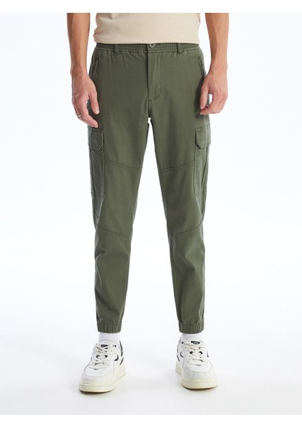 Yeni Sezon Slim Fit Gabardin Erkek Kargo Pantolon fiyatları