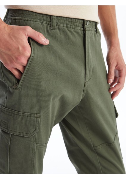 Yeni Sezon Slim Fit Gabardin Erkek Kargo Pantolon modelleri