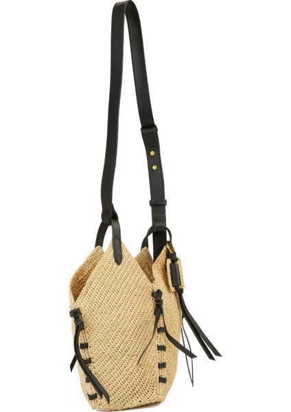 Naturel Kadın Rafya Plaj Çantası modelleri