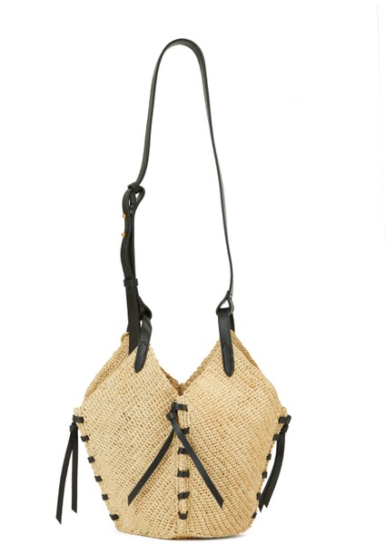 Naturel Kadın Rafya Plaj Çantası fırsatları