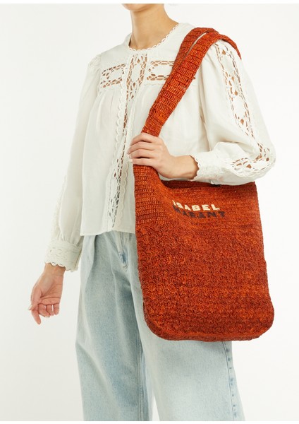 Praia Medium Turuncu Kadın Alışveriş Çantası fiyatları