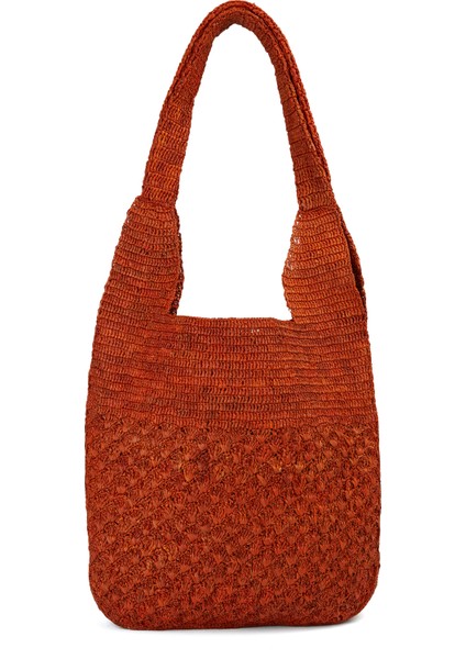 Praia Medium Turuncu Kadın Alışveriş Çantası fırsatları