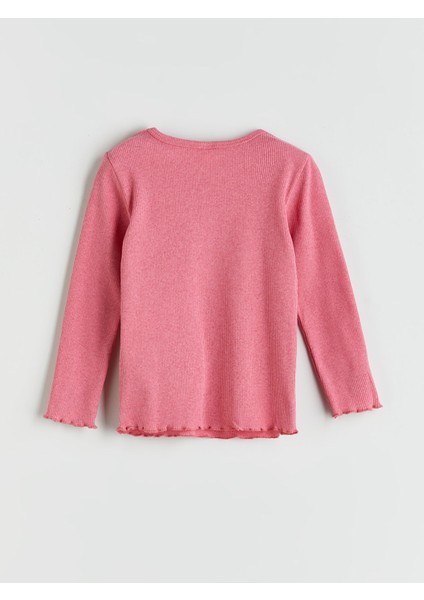 Yeni Sezon Bisiklet Yaka Kız Bebek Pijama Takımı modelleri