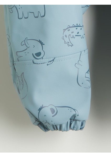 Yeni Sezon Kapüşonlu Baskılı Erkek Bebek Astronot Mont fiyatları