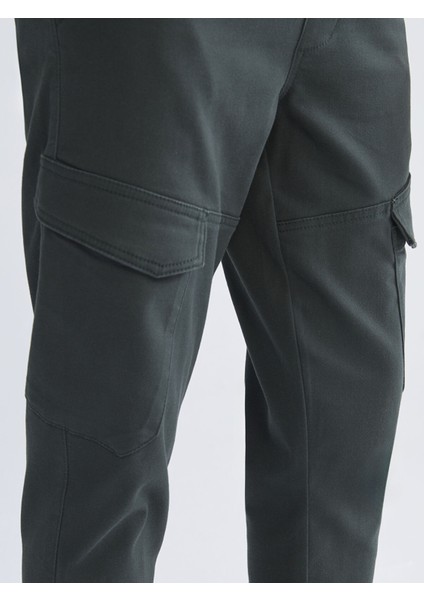 Yeni Sezon Slim Fit Erkek Kargo Pantolon modelleri