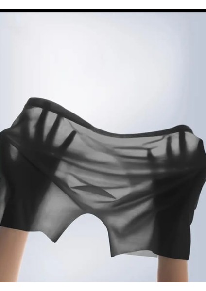 Buz Ipekyarı Şeffaf Boxer