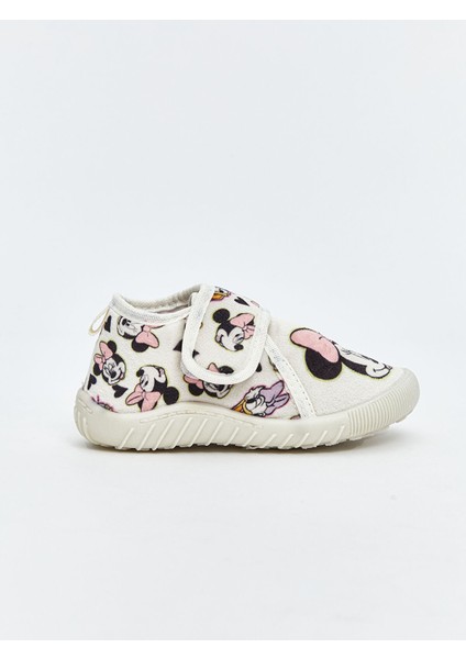 Yeni Sezon Minnie Mouse Baskılı Kız Bebek Panduf fiyatları