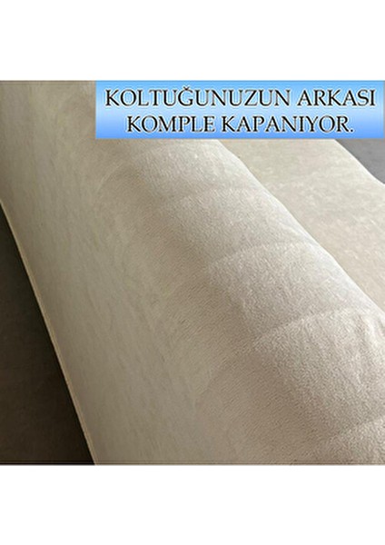 Süet Şönil Kumaş 3lü Komple Giydirme Kanepe & Çekyat, Bohem, Porto, Vb. Model Koltuk Kilifi fırsatları