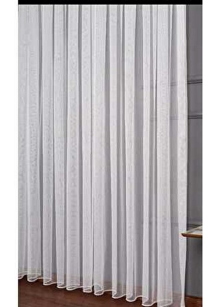 Beyaz Grek Tül Perde Düz Pile Zarif Şıklık 120 x 220 cm Salon Kullanımı İçin indirimleri