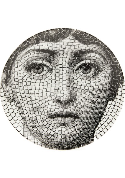 Tema E Variazioni No 131 Porselen Dekoratif Tabak