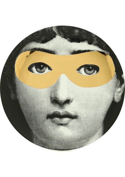 Tema E Variazioni No 22 Porselen Dekoratif Tabak