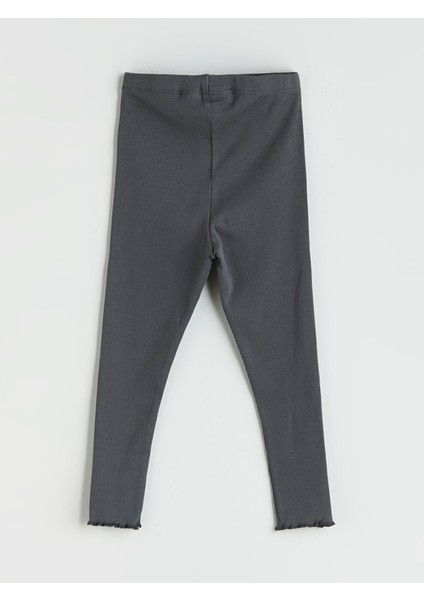 Yeni Sezon Bisiklet Yaka Minnie Mouse Baskılı Kız Bebek Sweatshirt ve Tayt 2'li indirimleri