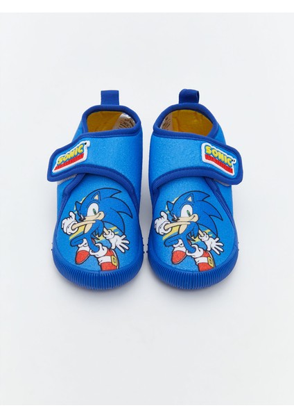 Yeni Sezon Sonic Baskılı Erkek Bebek Panduf modelleri