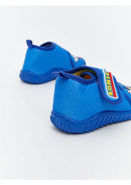 Yeni Sezon Sonic Baskılı Erkek Bebek Panduf indirimleri