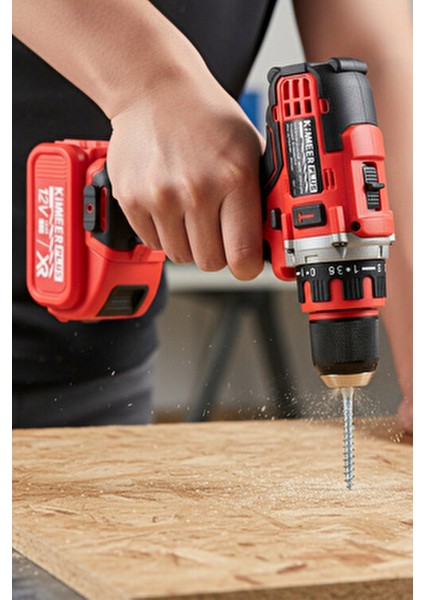 12V Metal Şanzıman Darbeli Şarjlı Matkap 24 Parça Akülü Vidalama Akülü Matkap Seti modelleri