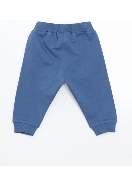 Yeni Sezon Beli Lastikli Erkek Bebek Eşofman Alt 3'lü indirimleri