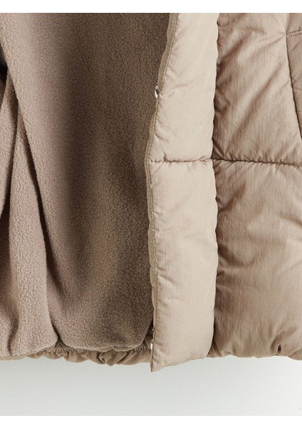 Yeni Sezon Kapüşonlu Erkek Bebek Şişme Mont fiyatları