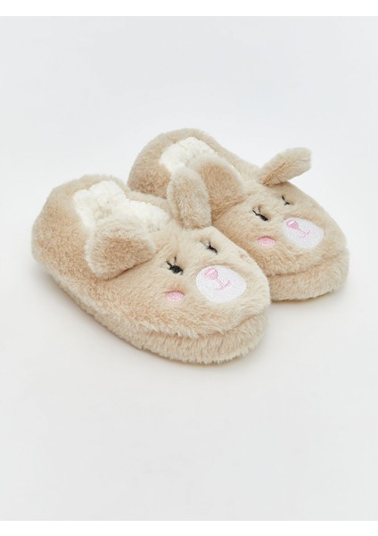 Yeni Sezon Hayvan Figürlü Kız Bebek Panduf