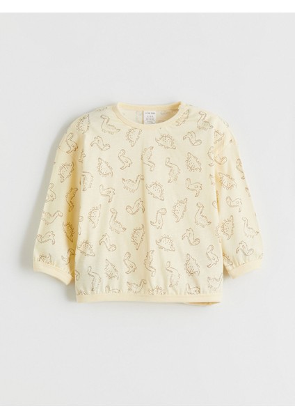 Yeni Sezon Bisiklet Yaka Erkek Bebek Pijama Takımı fiyatları