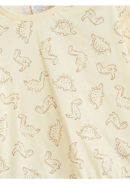 Yeni Sezon Bisiklet Yaka Erkek Bebek Pijama Takımı modelleri