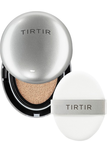 Mask Fit Aura Cushion 24 N Latte Uzun Süre Parlaklığını Koruyan Kusursuz Kapatıcı Yarı Parlak Bitişli Cushion Fondöten 18 gr