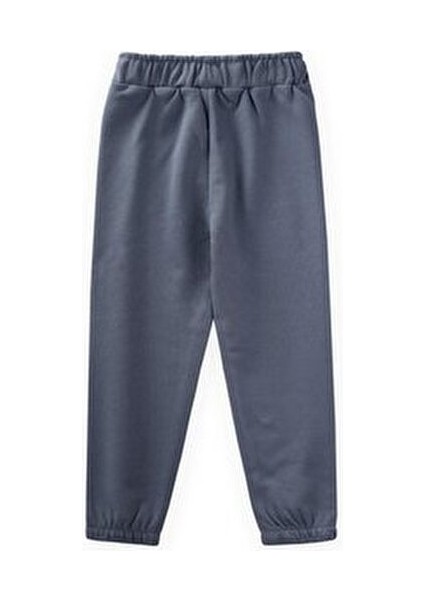 Üç Iplik Eşofman 2-10 Yaş Indigo Mavi