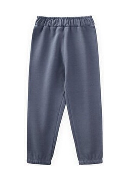 Üç Iplik Eşofman 2-10 Yaş Indigo Mavi fiyatları