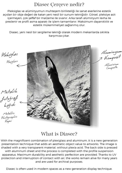 Naiva By Suahuatica Hollanda Diasec Tablo