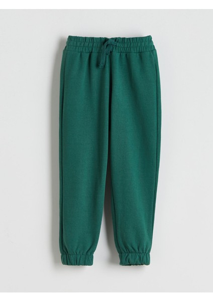 Yeni Sezon Beli Lastikli Erkek Çocuk Jogger Eşofman Alt 2'li modelleri