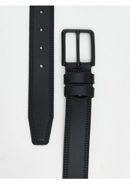 Yeni Sezon Deri Görünümlü Erkek Kemer modelleri