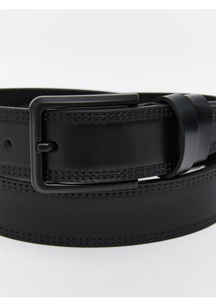 Yeni Sezon Deri Görünümlü Erkek Kemer fırsatları