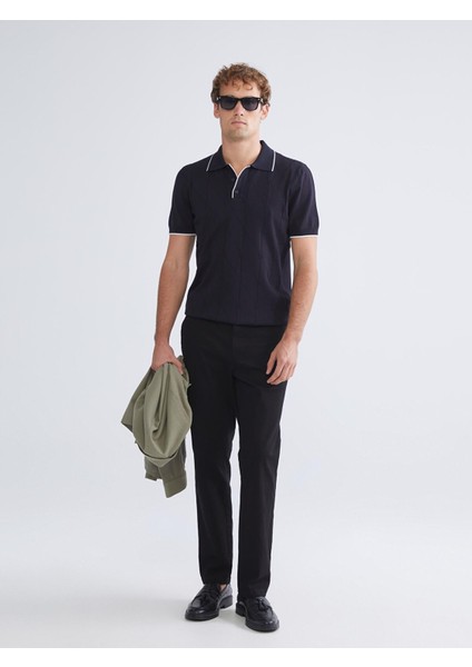 Yeni Sezon Polo Yaka Kısa Kollu Erkek Triko Kazak fiyatları