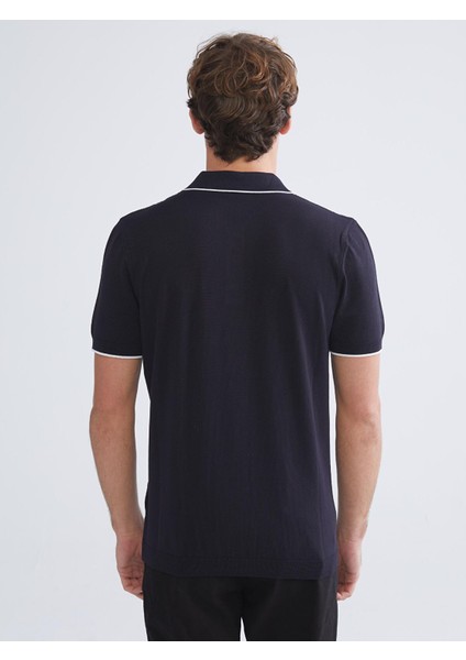 Yeni Sezon Polo Yaka Kısa Kollu Erkek Triko Kazak fırsatları