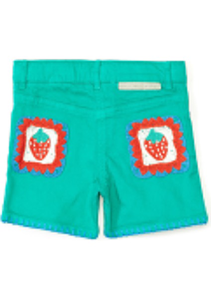 Yeşil Kız Çocuk Şort fiyatları