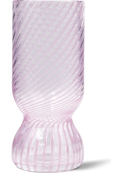 Twisted Pink Kristal Kadeh