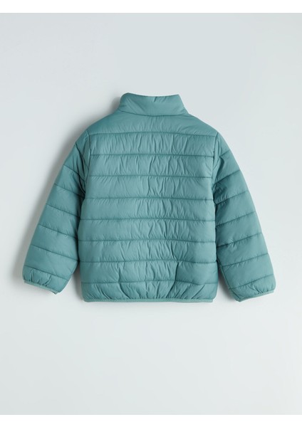 Yeni Sezon Dik Yaka Erkek Çocuk Şişme Mont fiyatları